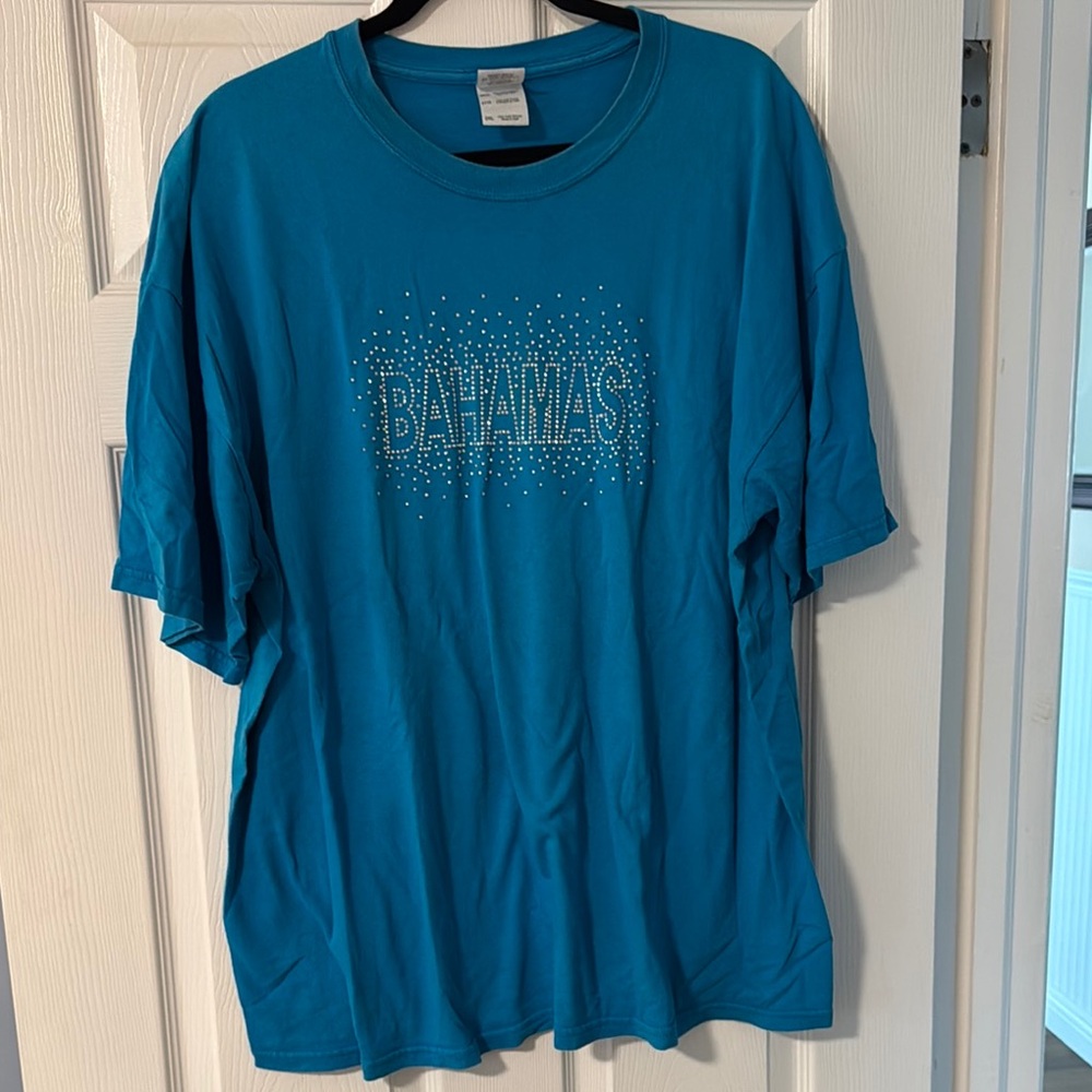 Blue Bahamas Graphic T-Shirt